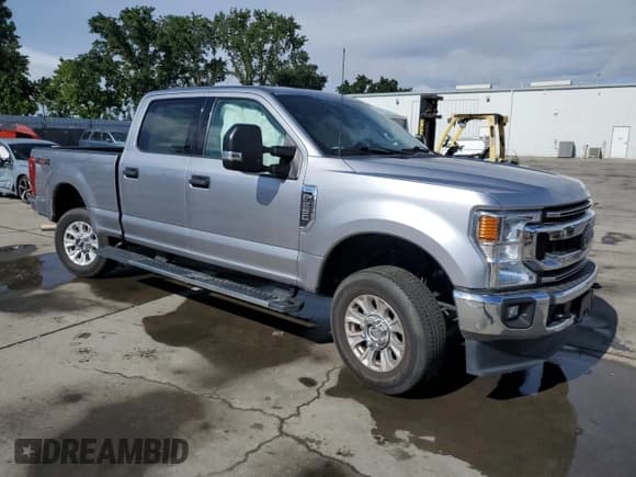 ✅ 2022 Ford F-250 XL • VIN: 1FT7W2B67NEC65762 • Лот: 56707045. Опубликован ранее на Copart с пробегом 17 159 миль. Бесплатный доступ к архиву аукционных продаж из США и подробный отчёт об истории автомобиля на DreamBid. Изображение 4.