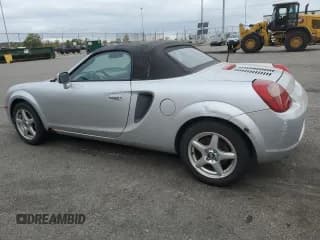 ✅ 2001 Toyota MR2 • VIN: JTDFR320810029195 • Лот: 75710234. Опубликован ранее на Copart с пробегом 59 270 миль. Бесплатный доступ к архиву аукционных продаж из США и подробный отчёт об истории автомобиля на DreamBid. Изображение 2.