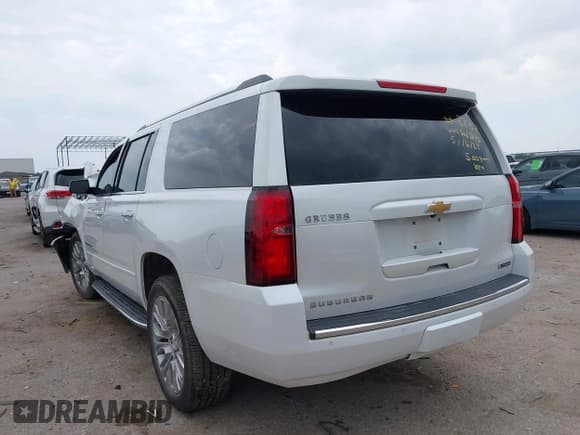 ✅ 2018 Chevrolet Suburban Premier • VIN: 1GNSKJKC2JR378793 • Lot: 42327679. Listed on IAAI with 151,091 mi. Free auction sales archive from the USA and detailed vehicle history report at DreamBid. Image 3.