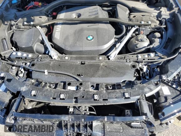 ✅ 2025 BMW 7 Series 740i • VIN: WBA23EH01SCT25045 • Lot: 49507885. Listed on Copart with 3,661 mi. Free auction sales archive from the USA and detailed vehicle history report at DreamBid. Image 13.