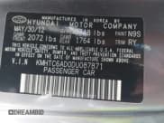 ✅ 2013 Hyundai Veloster w/Black Int • VIN: KMHTC6AD0DU087871 • Лот: 43528614. Опубликован ранее на IAAI с пробегом 132 410 миль. Бесплатный доступ к архиву аукционных продаж из США и подробный отчёт об истории автомобиля на DreamBid. Изображение 9.