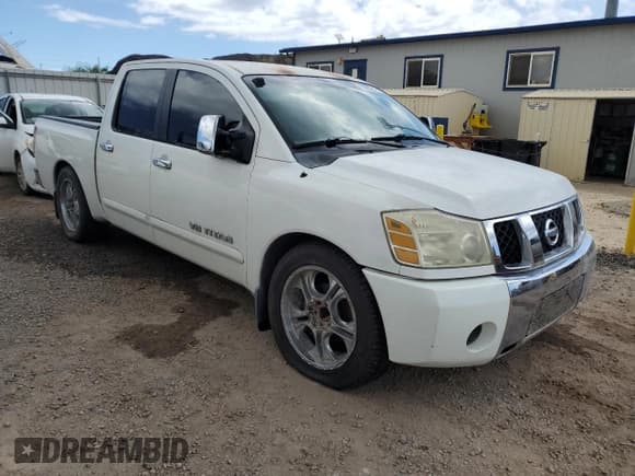 ✅ 2005 Nissan Titan SE • VIN: 1N6AA07A45N562362 • Lot: 70682294. Listed on Copart with 229,467 mi. Free auction sales archive from the USA and detailed vehicle history report at DreamBid. Image 4.