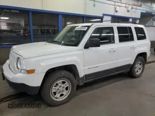 ✅ 2016 Jeep Patriot Sport SE • VIN: 1C4NJRBB9GD520366 • Lot: 86456335. Listed on Copart with 149,221 mi. Free auction sales archive from the USA and detailed vehicle history report at DreamBid. Image 1.