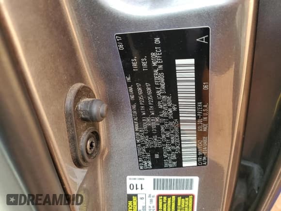 ✅ 2017 Toyota Sienna LE • VIN: 5TDKZ3DC8HS885254 • Lot: 92038915. Wystawiony na Copart z przebiegiem 101 337 mil. Bezpłatny archiwum sprzedaży aukcyjnych z USA i szczegółowy raport historii pojazdu na DreamBid. Zdjęcie 13.