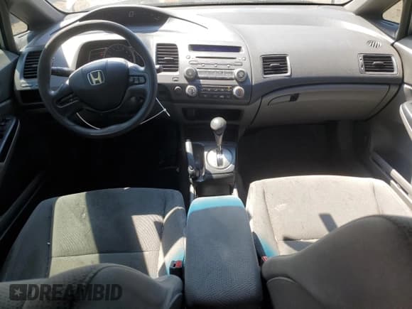 ✅ 2008 Honda Civic DX-G • VIN: 2HGFA16458H117704 • Лот: 54756145. Опубликован ранее на Copart с пробегом 400 184 миль. Бесплатный доступ к архиву аукционных продаж из США и подробный отчёт об истории автомобиля на DreamBid. Изображение 8.