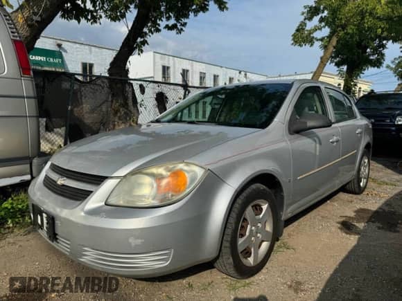 2008 Chevrolet Cobalt LS с VIN 1G1AK58F087285248, выставлен на аукционе Copart как лот 91398655 с пробегом 62 554 миль миль и Чистый • Clean title. История ставок и продаж доступна на DreamBid. Изображение 2.
