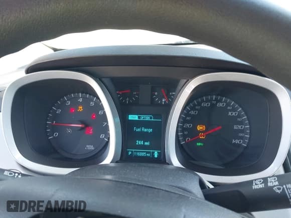 ✅ 2016 Chevrolet Equinox LS • VIN: 2GNALBEKXG1123053 • Лот: 43228366. Опубликован ранее на IAAI с пробегом 116 885 миль. Бесплатный доступ к архиву аукционных продаж из США и подробный отчёт об истории автомобиля на DreamBid. Изображение 7.