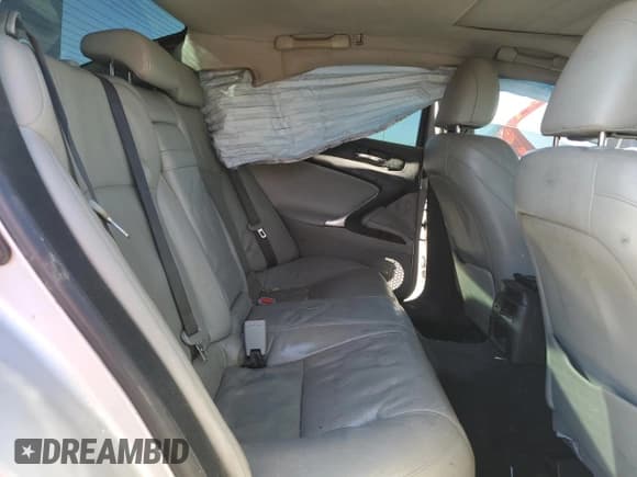 ✅ 2006 Lexus IS 250 • VIN: JTHCK262065004023 • Lot: 85393595. Listed on Copart with Not provided. Free auction sales archive from the USA and detailed vehicle history report at DreamBid. Image 10.