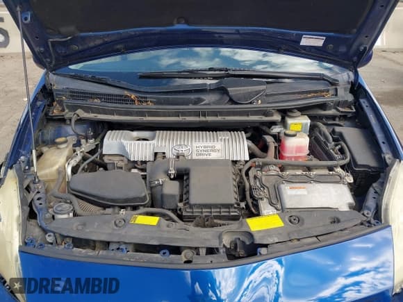 ✅ 2011 Toyota Prius I • VIN: JTDKN3DU8B5373821 • Lot: 43235163. Wystawiony na IAAI z przebiegiem 231 311 mil. Bezpłatny archiwum sprzedaży aukcyjnych z USA i szczegółowy raport historii pojazdu na DreamBid. Zdjęcie 10.