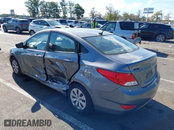 2016 Hyundai Accent SE с VIN KMHCT4AE2GU107135, выставлен на аукционе IAAI как лот 43394120 с пробегом 65 623 миль миль и . История ставок и продаж доступна на DreamBid. Изображение 6.