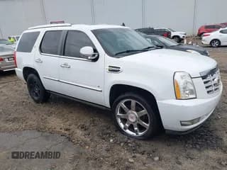 ✅ 2012 Cadillac Escalade • VIN: 1GYS3EEJ2CR260490 • Lot: 43793605. Listed on IAAI with 301,298 mi. Free auction sales archive from the USA and detailed vehicle history report at DreamBid. Image 1.