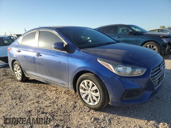 ✅ 2021 Hyundai Accent SE • VIN: 3KPC24A67ME149391 • Лот: 81926214. Опубликован ранее на Copart с пробегом 48 680 миль. Бесплатный доступ к архиву аукционных продаж из США и подробный отчёт об истории автомобиля на DreamBid. Изображение 4.