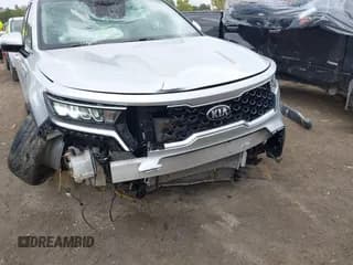 ✅ 2021 Kia Sorento LX • VIN: 5XYRG4LC4MG004990 • Лот: 43384851. Опубликован ранее на IAAI с пробегом 43 308 миль. Бесплатный доступ к архиву аукционных продаж из США и подробный отчёт об истории автомобиля на DreamBid. Изображение 6.