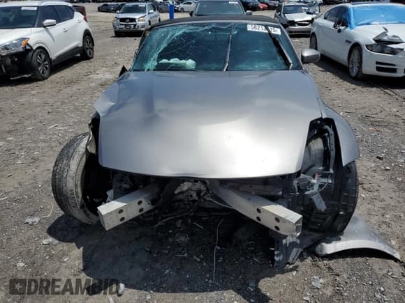 ✅ 2007 Nissan 350Z Touring • VIN: JN1BZ36AX7M653649 • Lot: 58213015. Listed on Copart with 96,432 mi. Free auction sales archive from the USA and detailed vehicle history report at DreamBid. Image 5.