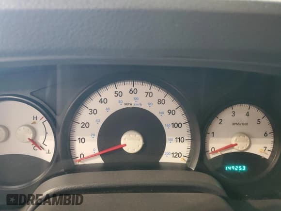 ✅ 2007 Dodge Durango SXT • VIN: 1D8HB38P17F564118 • Lot: 64879295. Listed on Copart with 149,253 mi. Free auction sales archive from the USA and detailed vehicle history report at DreamBid. Image 9.