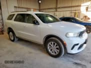 ✅ 2024 Dodge Durango SXT • VIN: 1C4RDJAG6RC174289 • Lot: 62191555. Listed on Copart with 27,549 mi. Free auction sales archive from the USA and detailed vehicle history report at DreamBid. Image 4.