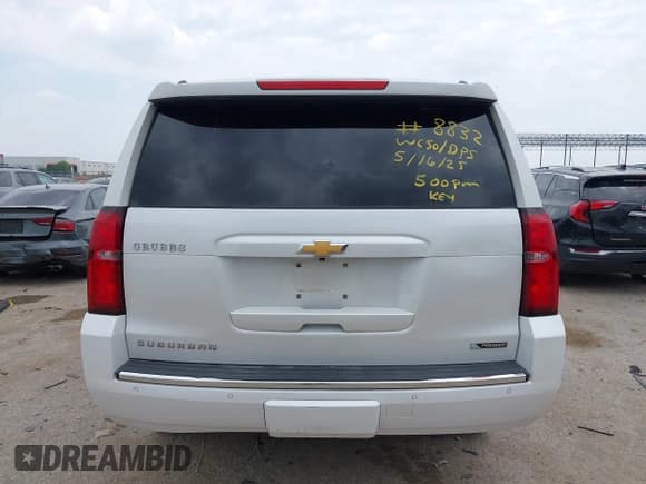 ✅ 2018 Chevrolet Suburban Premier • VIN: 1GNSKJKC2JR378793 • Lot: 42327679. Listed on IAAI with 151,091 mi. Free auction sales archive from the USA and detailed vehicle history report at DreamBid. Image 16.