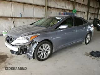 ✅ 2014 Hyundai Azera • VIN: KMHFG4JG8EA385801 • Lot: 63264715. Listed on Copart with Not provided. Free auction sales archive from the USA and detailed vehicle history report at DreamBid. Image 1.