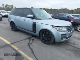 ✅ 2014 Land Rover Range Rover Supercharged • VIN: SALGS2EF8EA135495 • Lot: 43898058. Listed on IAAI with 92,184 mi. Free auction sales archive from the USA and detailed vehicle history report at DreamBid. Image 1.