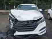 2017 Hyundai Tucson SE with VIN KM8J23A41HU505773, listed as a IAAI auction lot 43231809 with 98,825 mi miles and . Bid and sale history available at DreamBid. Image 12.