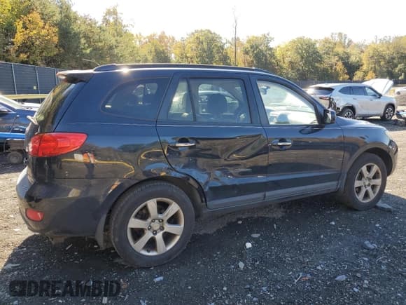 ✅ 2008 Hyundai Santa Fe SE • VIN: 5NMSH13E08H162463 • Lot: 87058995. Listed on Copart with 227,180 mi. Free auction sales archive from the USA and detailed vehicle history report at DreamBid. Image 3.
