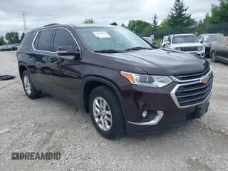 ✅ 2018 Chevrolet Traverse LT Cloth • VIN: 1GNEVGKW8JJ125235 • Lot: 43010179. Wystawiony na IAAI z przebiegiem Nie podano. Bezpłatny archiwum sprzedaży aukcyjnych z USA i szczegółowy raport historii pojazdu na DreamBid. Zdjęcie 1.