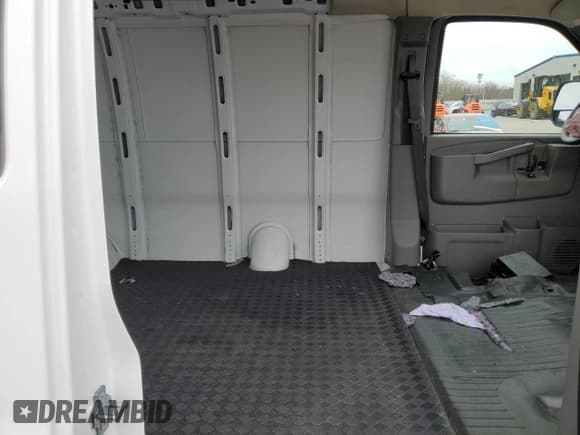 ✅ 2024 Chevrolet Express Cargo • VIN: 1GCWGAFPXR1264124 • Lot: 49494635. Listed on Copart with Not provided. Free auction sales archive from the USA and detailed vehicle history report at DreamBid. Image 11.