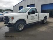✅ 2021 Ford F-250 XL • VIN: 1FTBF2A60MEC77777 • Lot: 59657405. Listed on Copart with 123,103 mi. Free auction sales archive from the USA and detailed vehicle history report at DreamBid. Image 1.