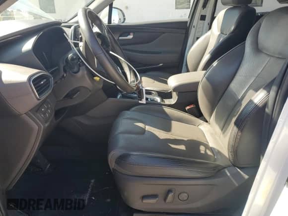 2020 Hyundai Santa Fe SEL z VIN 5NMS3CAD5LH303105, wystawiony jako Copart lot #85740335 z przebiegiem 83 187 mil mil oraz Szkoda całkowita • Salvage title. Historia ofert i sprzedaży dostępna na DreamBid. Obrazek 7.