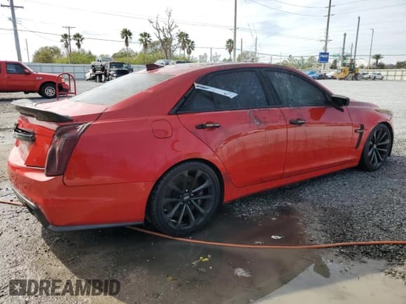 ✅ 2019 Cadillac CTS-V • VIN: 1G6A15S69K0100393 • Лот: 41799105. Опубликован ранее на Copart с пробегом Не указан. Бесплатный доступ к архиву аукционных продаж из США и подробный отчёт об истории автомобиля на DreamBid. Изображение 3.