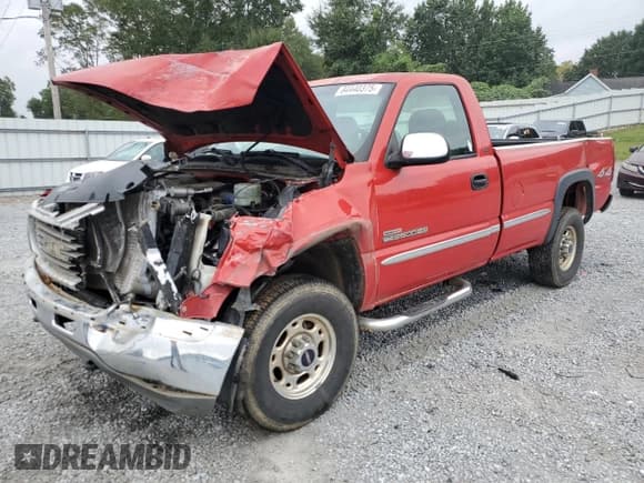 ✅ 2001 GMC Sierra 2500HD • VIN: 1GTHK24161E324778 • Lot: 84440375. Wystawiony na Copart z przebiegiem 274 223 mil. Bezpłatny archiwum sprzedaży aukcyjnych z USA i szczegółowy raport historii pojazdu na DreamBid. Zdjęcie 1.