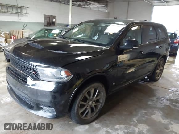 ✅ 2018 Dodge Durango GT • VIN: 1C4RDHDG2JC473402 • Lot: 41453437. Listed on IAAI with 182,411 mi. Free auction sales archive from the USA and detailed vehicle history report at DreamBid. Image 18.