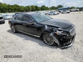 ✅ 2019 Kia K900 • VIN: KNAS34J61K6014299 • Lot: 65320325. Listed on Copart with 92,173 mi. Free auction sales archive from the USA and detailed vehicle history report at DreamBid. Image 4.