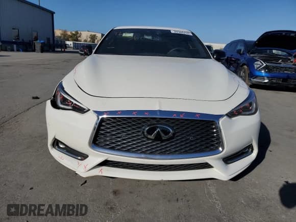 ✅ 2020 Infiniti Q60 Red Sport 400 • VIN: JN1FV7EK3LM400150 • Lot: 39366293. Wystawiony na Copart z przebiegiem 47 445 mil. Bezpłatny archiwum sprzedaży aukcyjnych z USA i szczegółowy raport historii pojazdu na DreamBid. Zdjęcie 5.