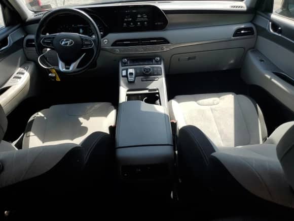 2020 Hyundai Palisade SEL with VIN KM8R3DHE0LU093052, listed as a Copart auction lot 62419744 with 77,304 mi miles and Salvage title. Bid and sale history available at DreamBid. Image 8.