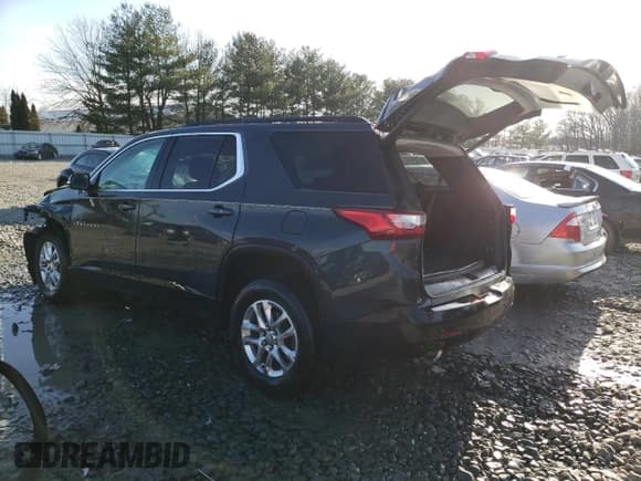 ✅ 2020 Chevrolet Traverse LT Cloth • VIN: 1GNERGKW8LJ284473 • Lot: 37231003. Wystawiony na Copart z przebiegiem 39 040 mil. Bezpłatny archiwum sprzedaży aukcyjnych z USA i szczegółowy raport historii pojazdu na DreamBid. Zdjęcie 2.