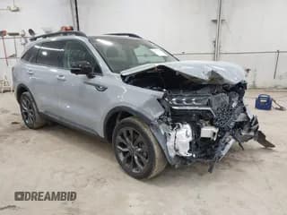 ✅ 2022 Kia Sorento SX • VIN: 5XYRKDLF6NG106303 • Lot: 42137269. Wystawiony na IAAI z przebiegiem 38 212 mil. Bezpłatny archiwum sprzedaży aukcyjnych z USA i szczegółowy raport historii pojazdu na DreamBid. Zdjęcie 1.