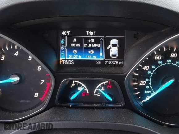 ✅ 2013 Ford Escape SEL • VIN: 1FMCU9H97DUD71191 • Lot: 43786549. Wystawiony na IAAI z przebiegiem 218 375 mil. Bezpłatny archiwum sprzedaży aukcyjnych z USA i szczegółowy raport historii pojazdu na DreamBid. Zdjęcie 7.