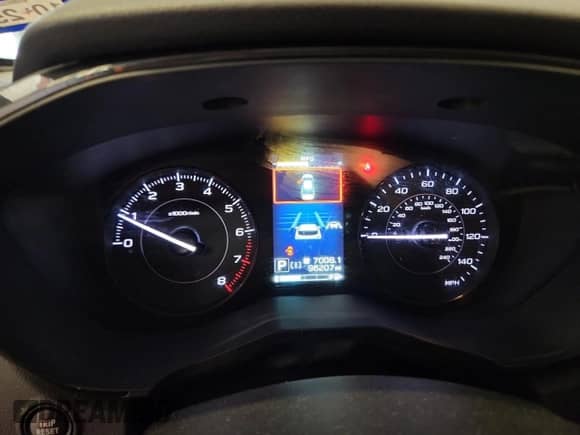 2023 Subaru Impreza Premium z VIN 4S3GTAV64P3704039, wystawiony jako Copart lot #89845775 z przebiegiem 96 207 mil mil oraz Czysty tytuł • Clean title. Historia ofert i sprzedaży dostępna na DreamBid. Obrazek 9.