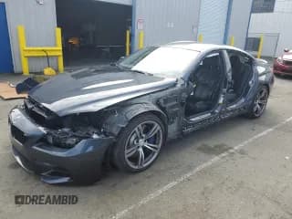 ✅ 2014 BMW M6 • VIN: WBS6C9C56ED467395 • Lot: 45427405. Listed on Copart with 91,506 mi. Free auction sales archive from the USA and detailed vehicle history report at DreamBid. Image 1.