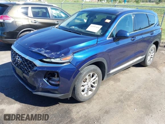 ✅ 2019 Hyundai Santa Fe SEL • VIN: 5NMS33AD7KH020056 • Lot: 43397434. Wystawiony na IAAI z przebiegiem 97 779 mil. Bezpłatny archiwum sprzedaży aukcyjnych z USA i szczegółowy raport historii pojazdu na DreamBid. Zdjęcie 19.