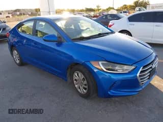 2017 Hyundai Elantra SE z VIN KMHD74LF1HU079781, wystawiony jako IAAI lot #43588319 z przebiegiem 117 071 mil mil oraz . Historia ofert i sprzedaży dostępna na DreamBid. Obrazek 1.