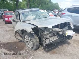 ✅ 2003 Infiniti FX Options • VIN: JNRAS08W23X003453 • Лот: 42384819. Опубликован ранее на IAAI с пробегом 67 622 миль. Бесплатный доступ к архиву аукционных продаж из США и подробный отчёт об истории автомобиля на DreamBid. Изображение 1.