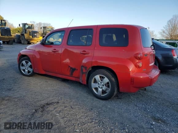 ✅ 2010 Chevrolet HHR LS • VIN: 3GNBAADB9AS527852 • Lot: 84587954. Listed on Copart with 91,769 mi. Free auction sales archive from the USA and detailed vehicle history report at DreamBid. Image 2.