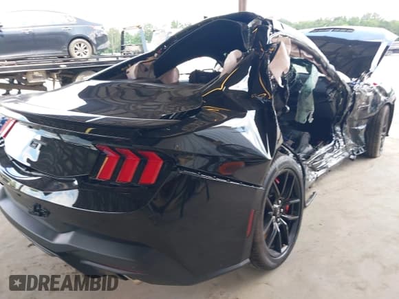 ✅ 2025 Ford Mustang GT • VIN: 1FA6P8CF7S5400976 • Lot: 42441842. Listed on IAAI with Not provided. Free auction sales archive from the USA and detailed vehicle history report at DreamBid. Image 16.