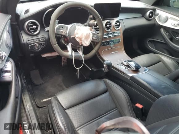 ✅ 2021 Mercedes-Benz C • VIN: W1KWJ8HB0MG090250 • Lot: 53256394. Wystawiony na Copart z przebiegiem 39 085 mil. Bezpłatny archiwum sprzedaży aukcyjnych z USA i szczegółowy raport historii pojazdu na DreamBid. Zdjęcie 8.