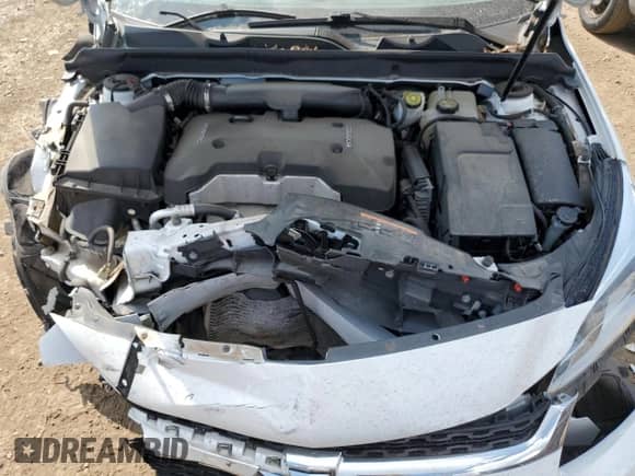 2015 Chevrolet Malibu LS z VIN 1G11A5SL7FF266944, wystawiony jako Copart lot #67980265 z przebiegiem Nie podano mil oraz Szkoda całkowita • Salvage title. Historia ofert i sprzedaży dostępna na DreamBid. Obrazek 11.