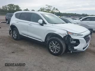 ✅ 2020 Hyundai Santa Fe SE • VIN: 5NMS23AD4LH253428 • Lot: 43637870. Listed on IAAI with 33,456 mi. Free auction sales archive from the USA and detailed vehicle history report at DreamBid. Image 1.
