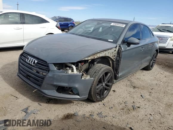 ✅ 2020 Audi A3 Premium Plus • VIN: WAUCUGFF2LA005427 • Lot: 53095535. Wystawiony na Copart z przebiegiem 88 680 mil. Bezpłatny archiwum sprzedaży aukcyjnych z USA i szczegółowy raport historii pojazdu na DreamBid. Zdjęcie 1.