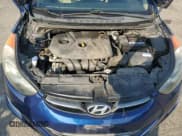 ✅ 2013 Hyundai Elantra Limited • VIN: KMHDH4AE4DU707060 • Lot: 65143745. Listed on Copart with 96,025 mi. Free auction sales archive from the USA and detailed vehicle history report at DreamBid. Image 11.